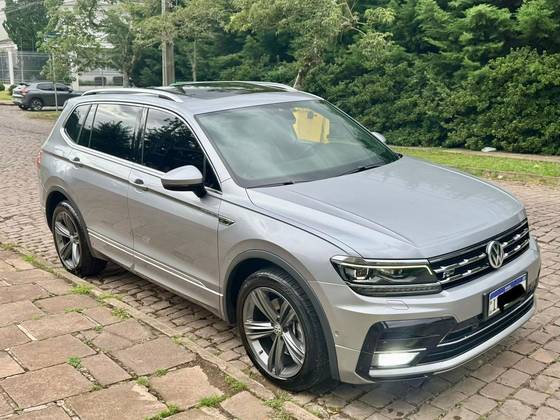 VOLKSWAGEN TIGUAN 2.0 350 TSI GASOLINA ALLSPACE R-LINE 4MOTION DSG